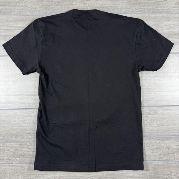 Grunt Style Riot Fest John Stamos Butter Stamos Graphic T-Shirt Mens Small Black - Picture 2 of 5